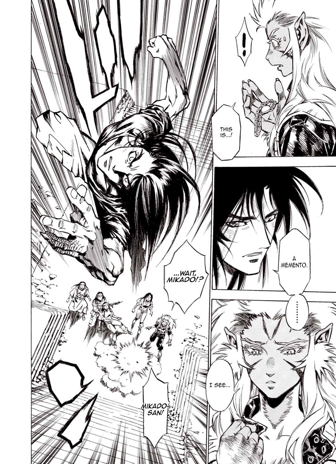 Kouya ni Kemono Doukokusu Chapter 78 page 5 - Chapter 78: Underworld