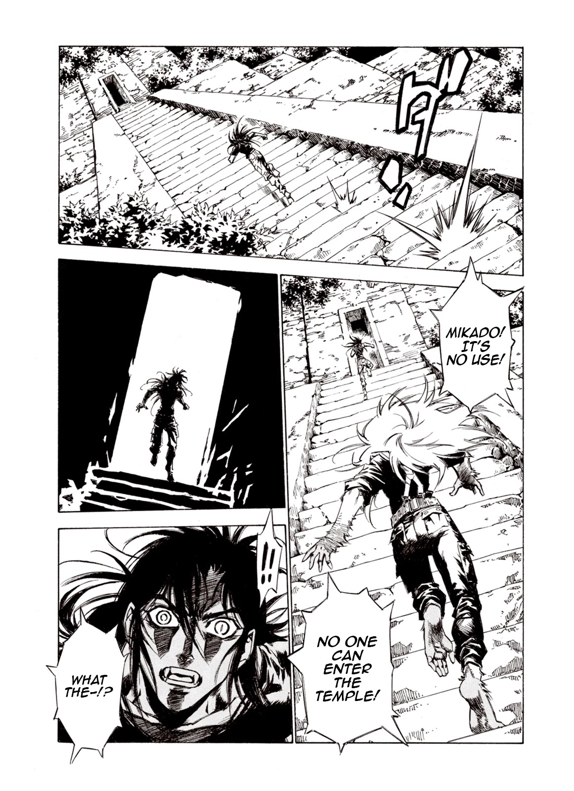 Kouya ni Kemono Doukokusu Chapter 78 page 6 - Chapter 78: Underworld