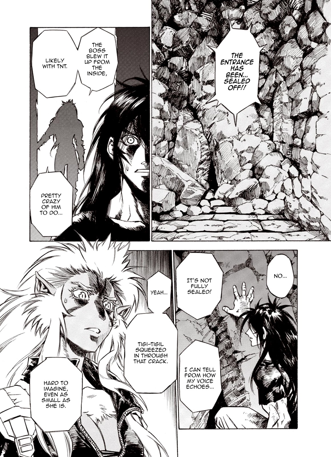 Kouya ni Kemono Doukokusu Chapter 78 page 7 - Chapter 78: Underworld