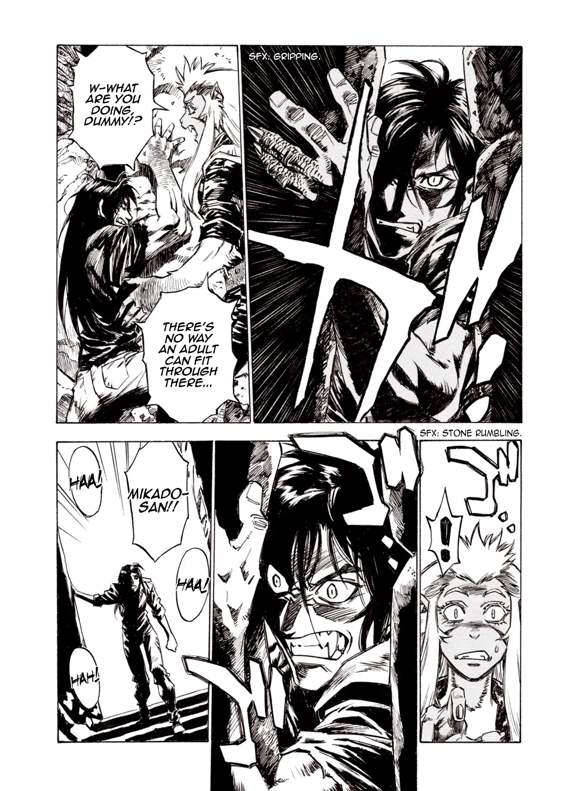 Kouya ni Kemono Doukokusu Chapter 78 page 8 - Chapter 78: Underworld