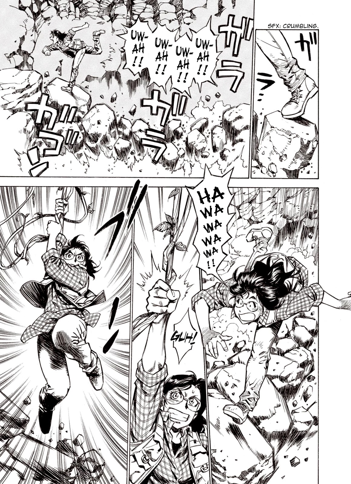 Kouya ni Kemono Doukokusu Chapter 79 page 11 - Chapter 79: Bifurcation