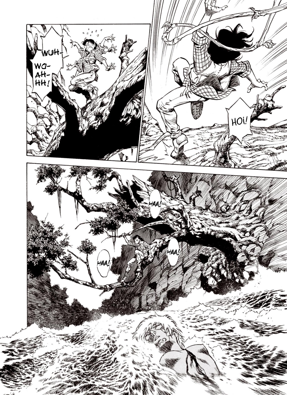 Kouya ni Kemono Doukokusu Chapter 79 page 12 - Chapter 79: Bifurcation