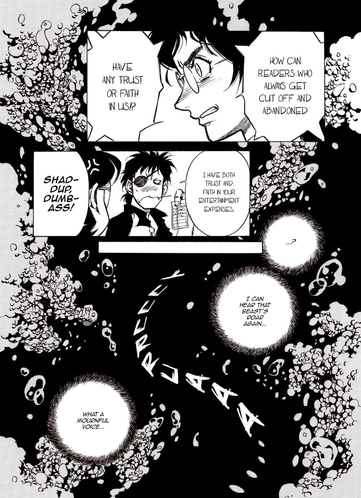 Kouya ni Kemono Doukokusu Chapter 79 page 20 - Chapter 79: Bifurcation