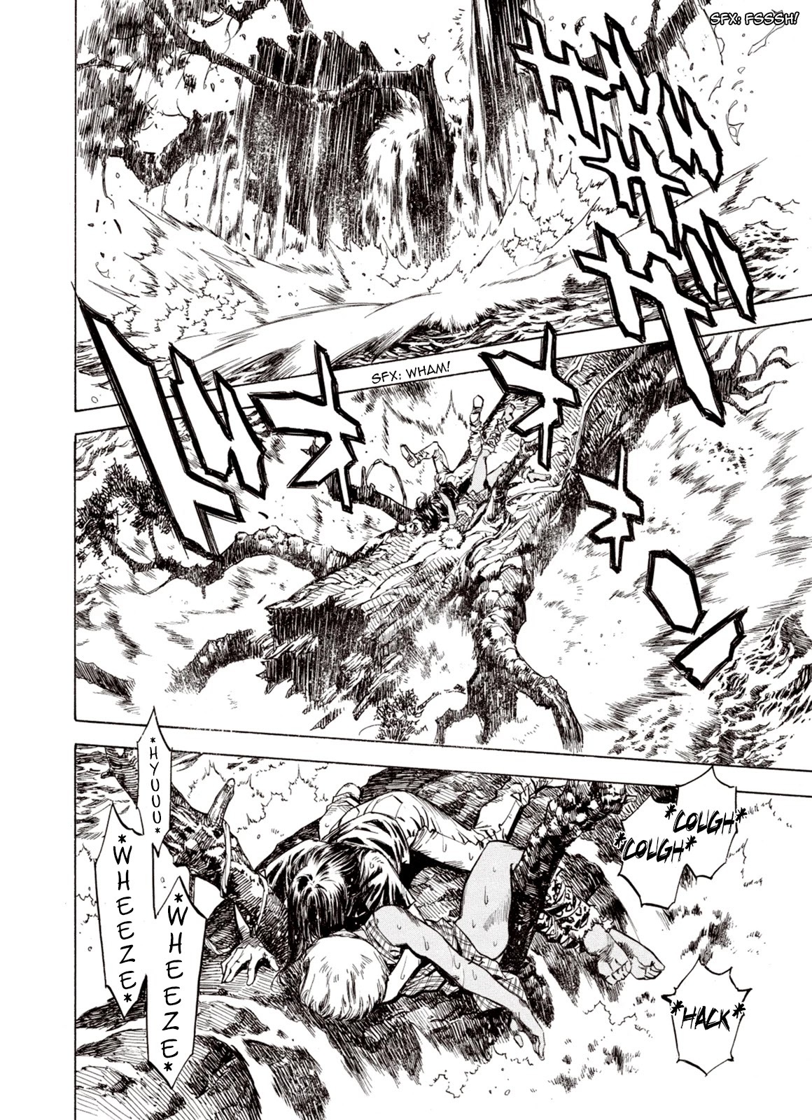 Kouya ni Kemono Doukokusu Chapter 79 page 22 - Chapter 79: Bifurcation