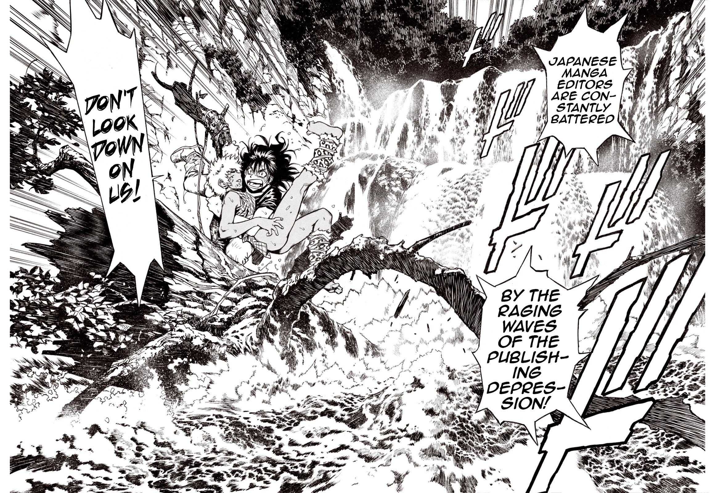 Kouya ni Kemono Doukokusu Chapter 79 page 26 - Chapter 79: Bifurcation