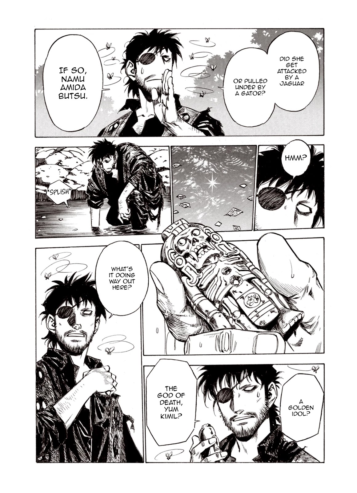 Kouya ni Kemono Doukokusu Chapter 79 page 28 - Chapter 79: Bifurcation