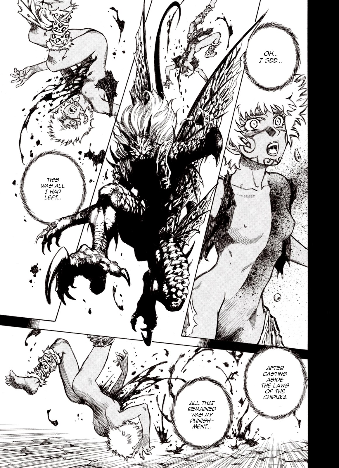 Kouya ni Kemono Doukokusu Chapter 79 page 3 - Chapter 79: Bifurcation