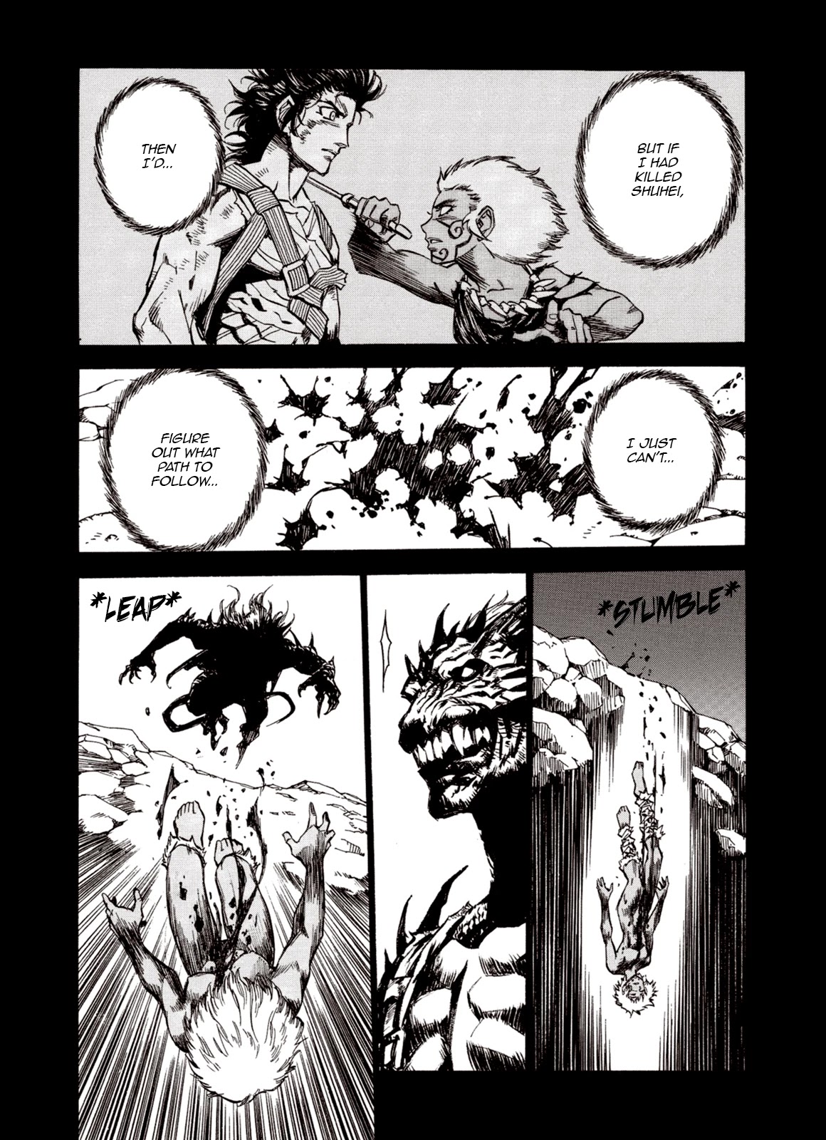 Kouya ni Kemono Doukokusu Chapter 79 page 4 - Chapter 79: Bifurcation