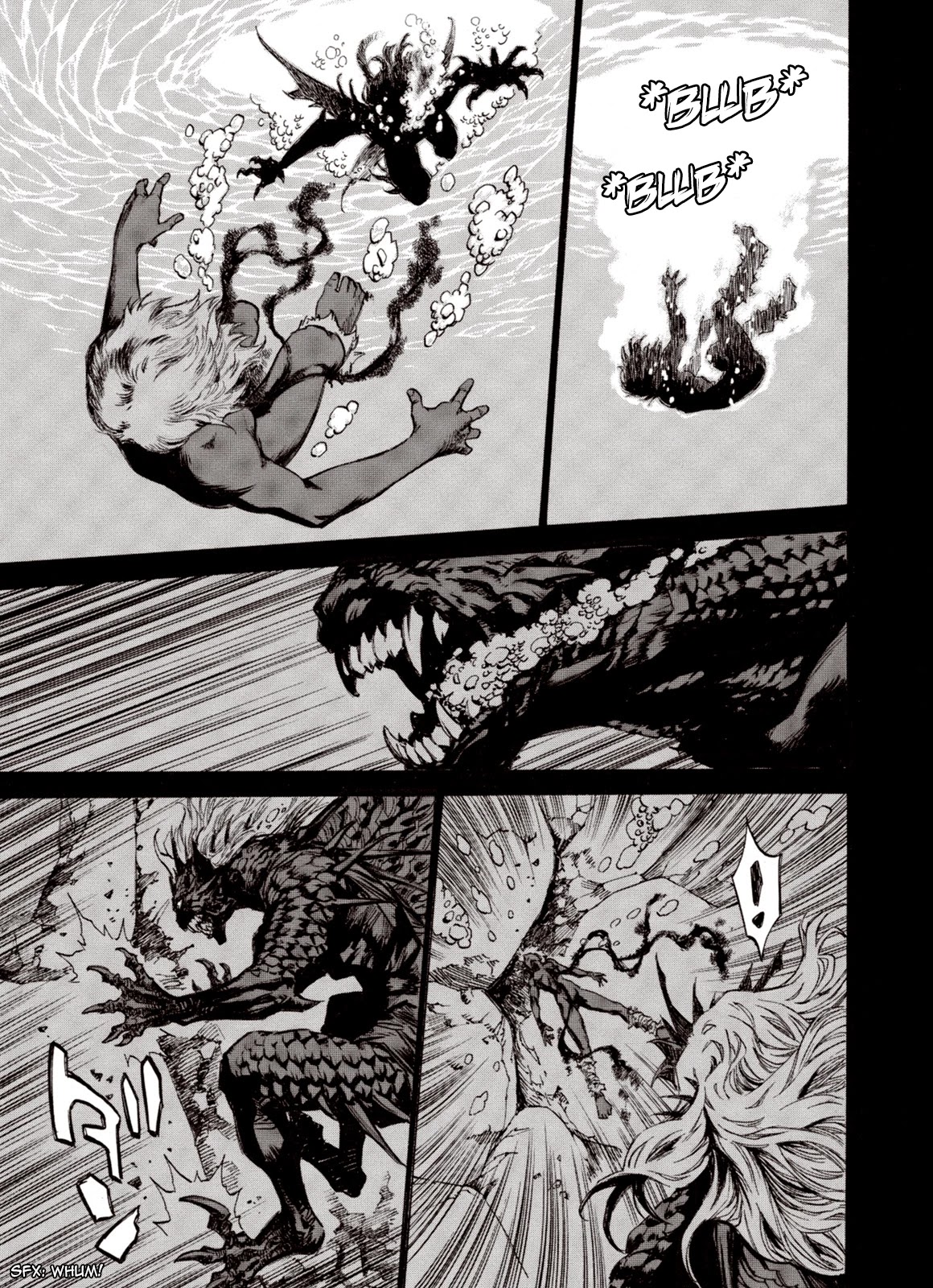 Kouya ni Kemono Doukokusu Chapter 79 page 5 - Chapter 79: Bifurcation
