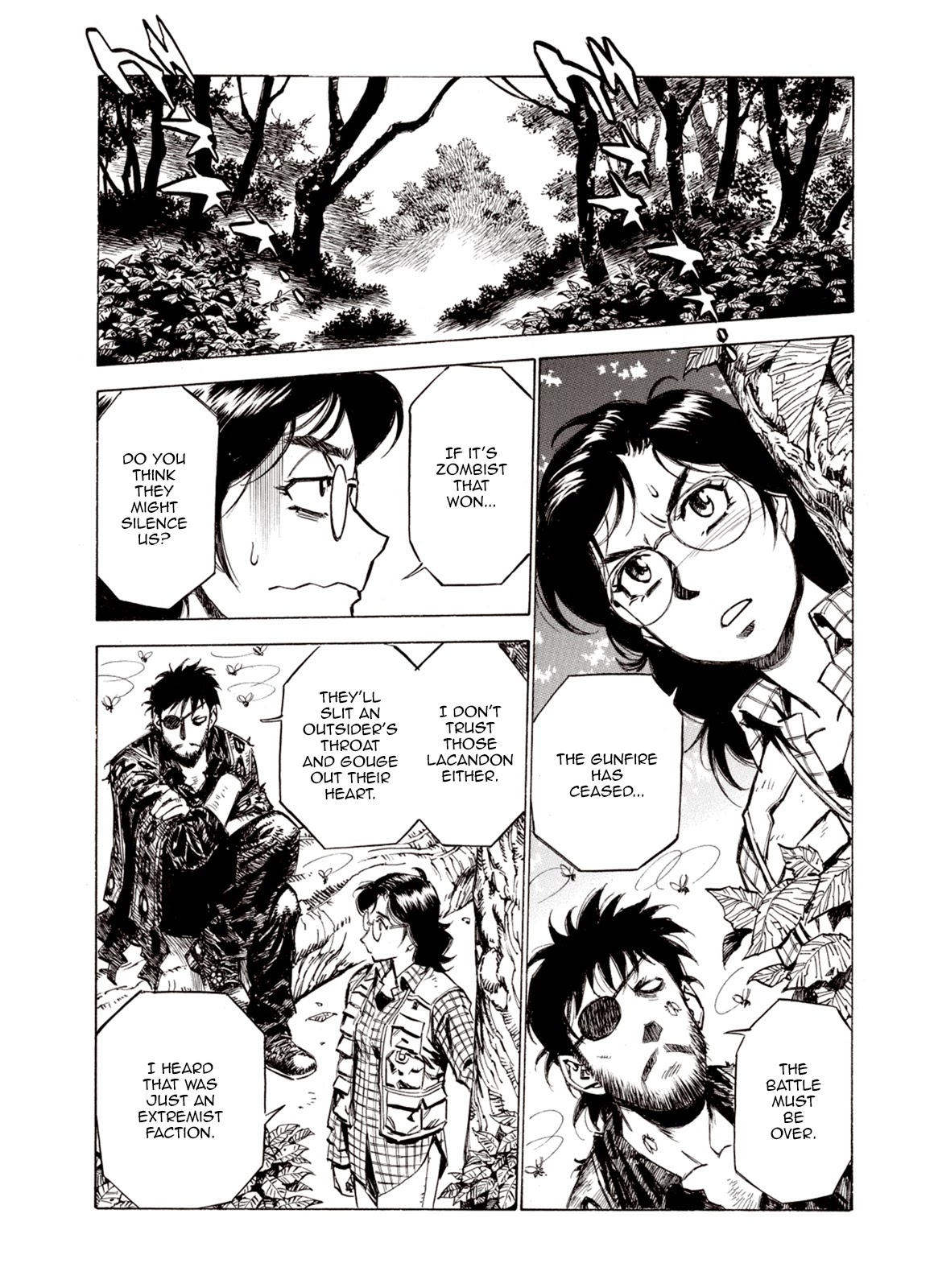 Kouya ni Kemono Doukokusu Chapter 79 page 7 - Chapter 79: Bifurcation