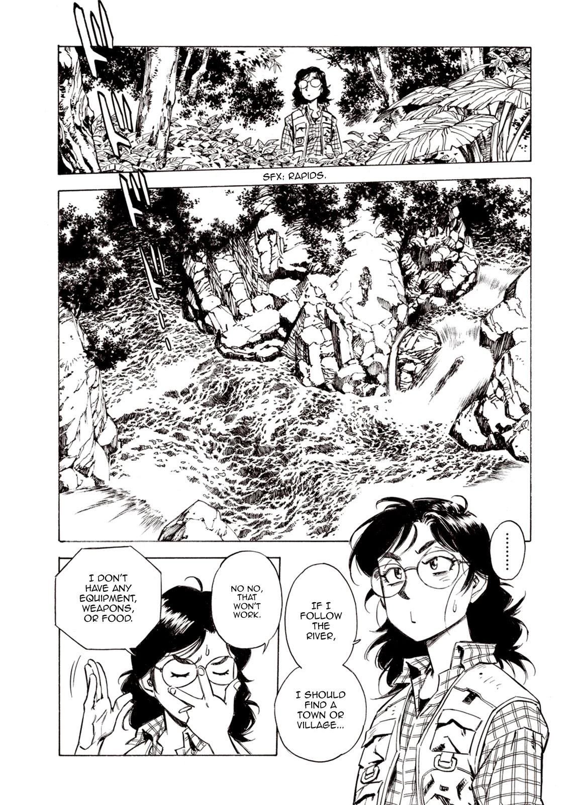 Kouya ni Kemono Doukokusu Chapter 79 page 9 - Chapter 79: Bifurcation