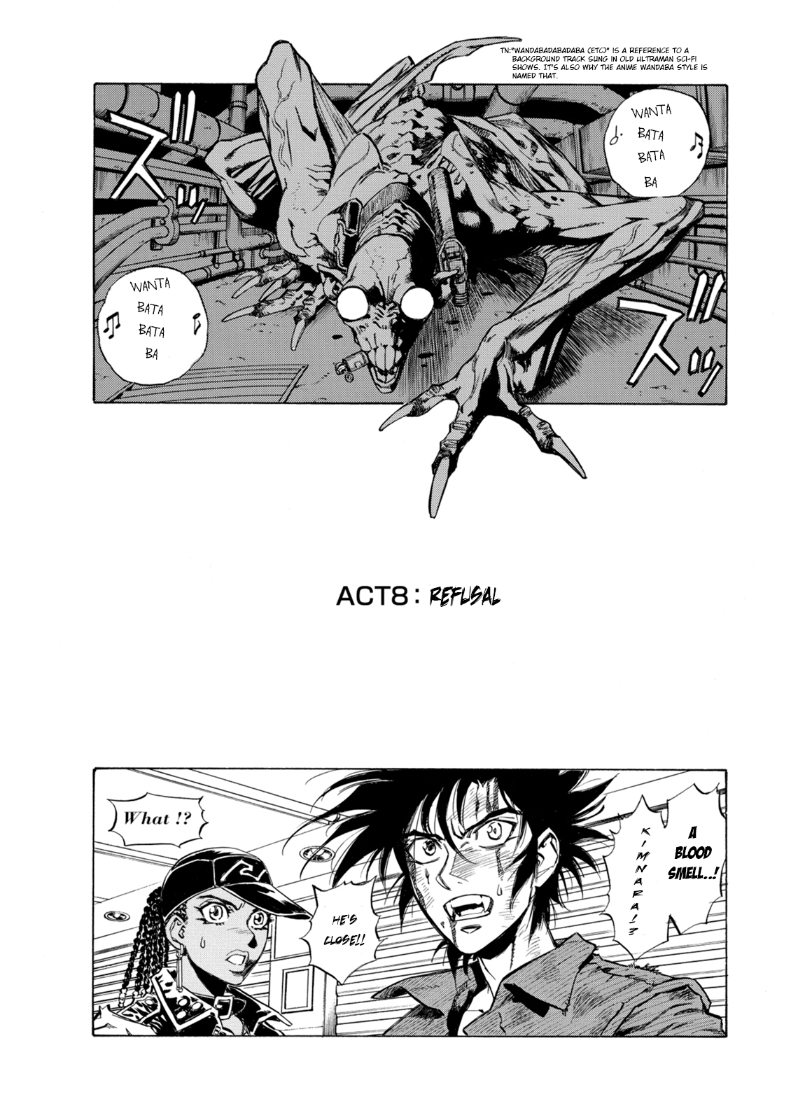 Kouya ni Kemono Doukokusu Chapter 8 page 1 - Chapter 8: Refusal