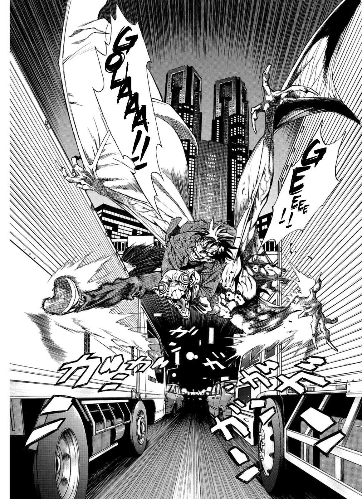 Kouya ni Kemono Doukokusu Chapter 8 page 10 - Chapter 8: Refusal