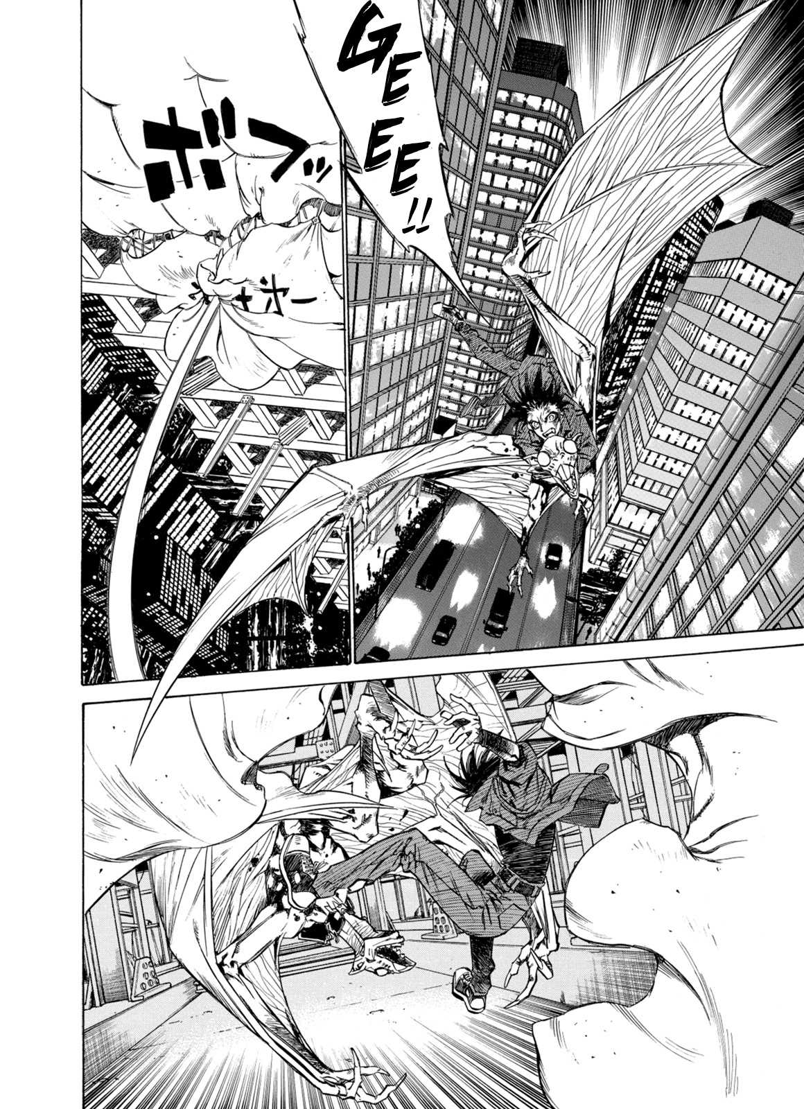 Kouya ni Kemono Doukokusu Chapter 8 page 12 - Chapter 8: Refusal