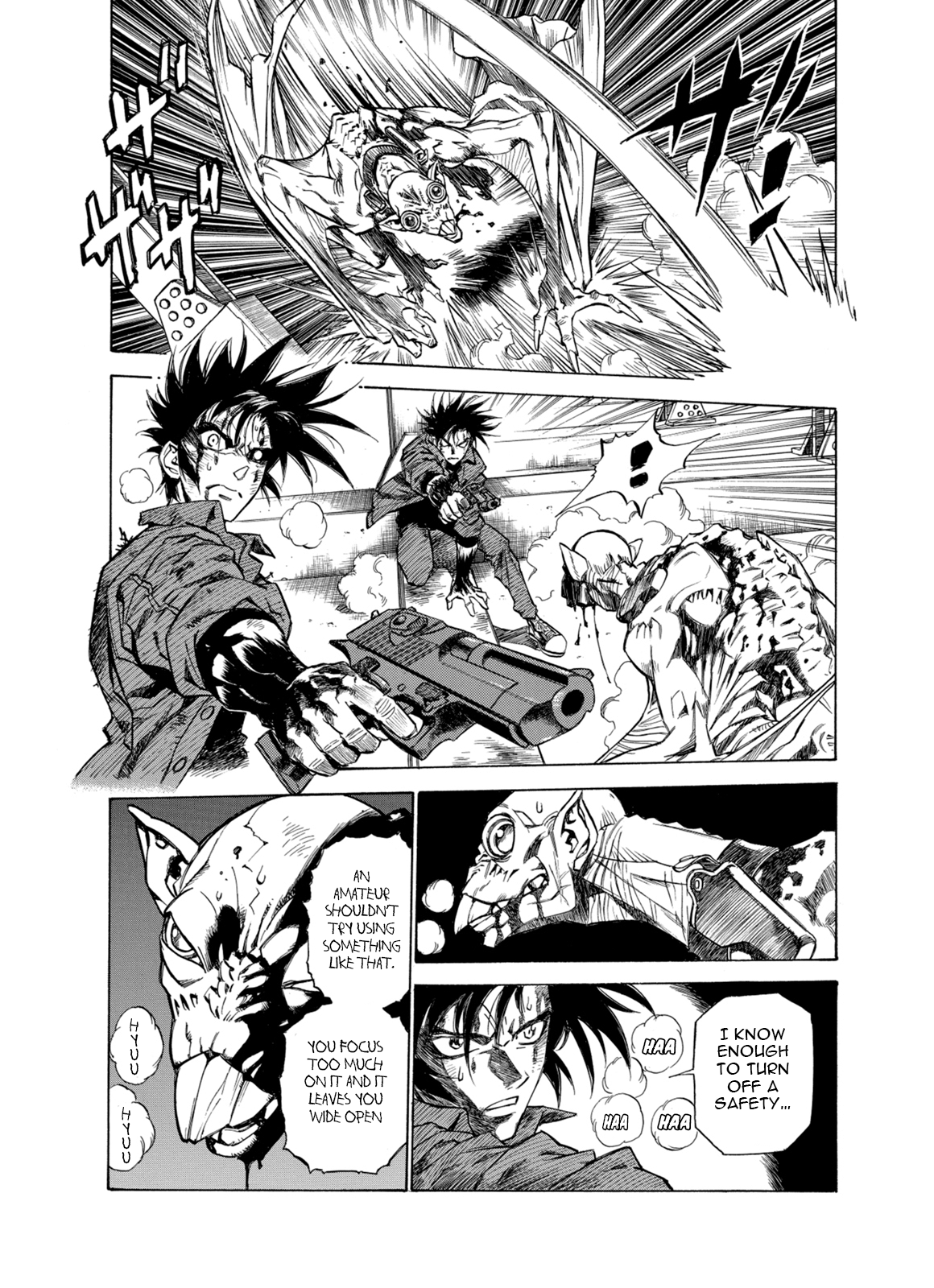Kouya ni Kemono Doukokusu Chapter 8 page 13 - Chapter 8: Refusal