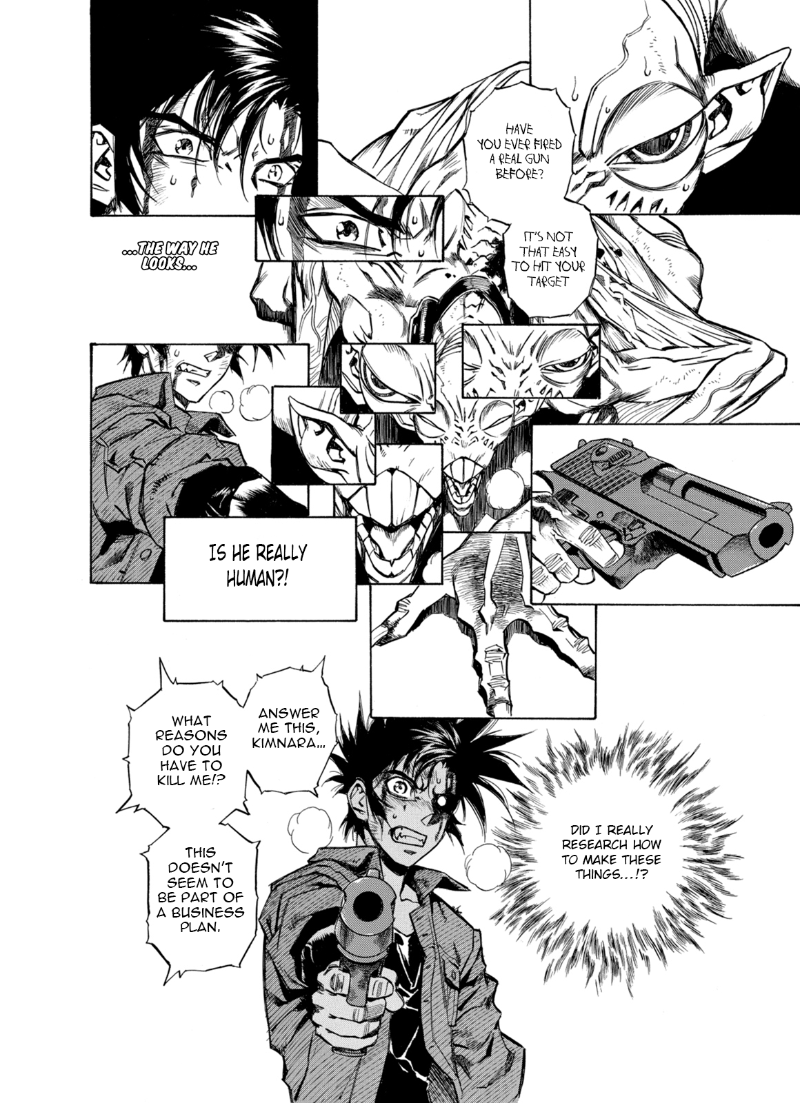 Kouya ni Kemono Doukokusu Chapter 8 page 14 - Chapter 8: Refusal