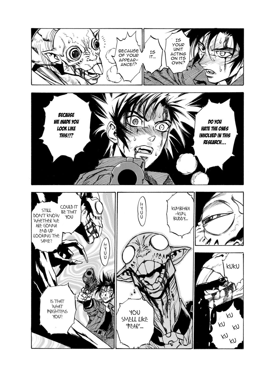 Kouya ni Kemono Doukokusu Chapter 8 page 15 - Chapter 8: Refusal