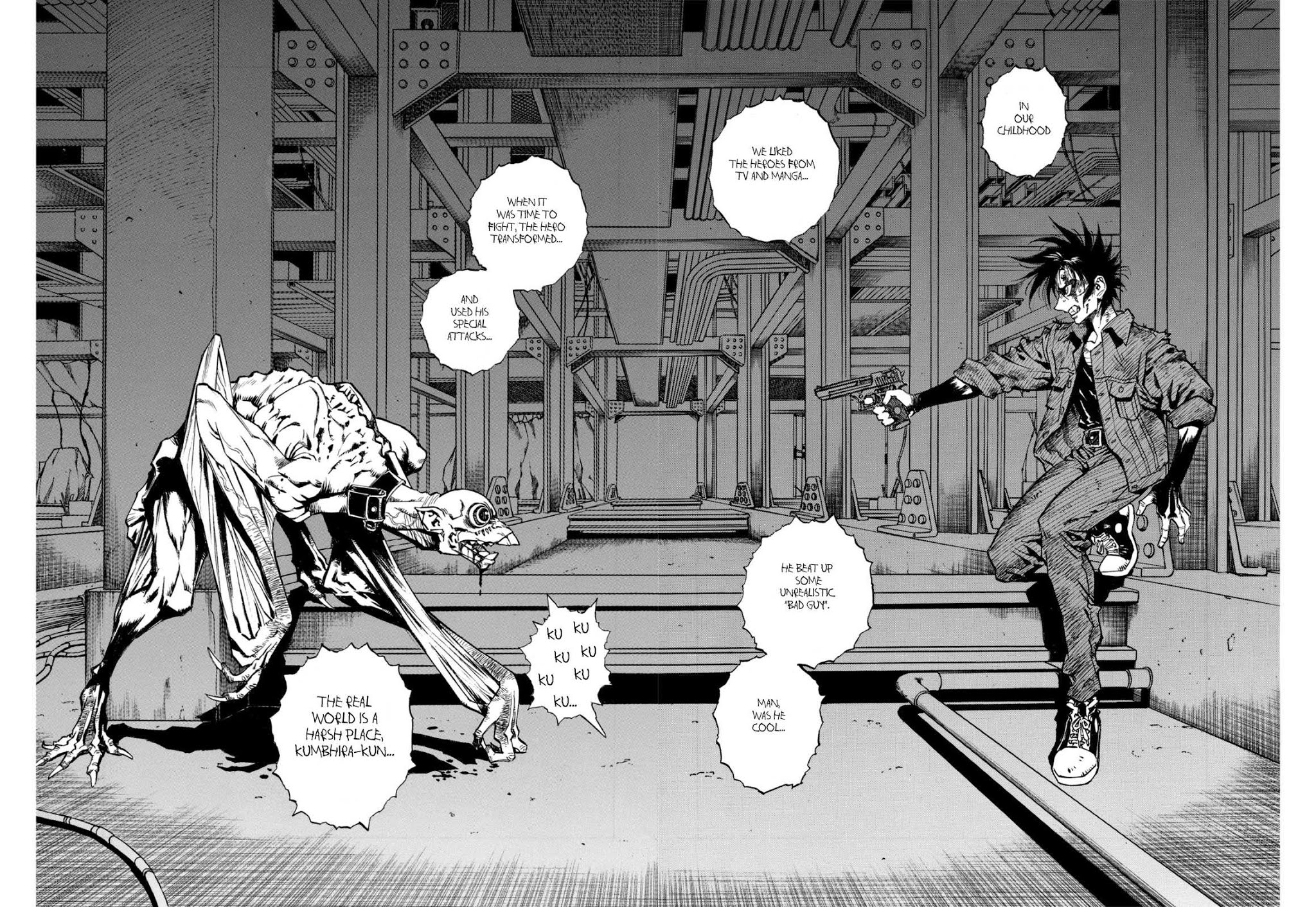 Kouya ni Kemono Doukokusu Chapter 8 page 16 - Chapter 8: Refusal