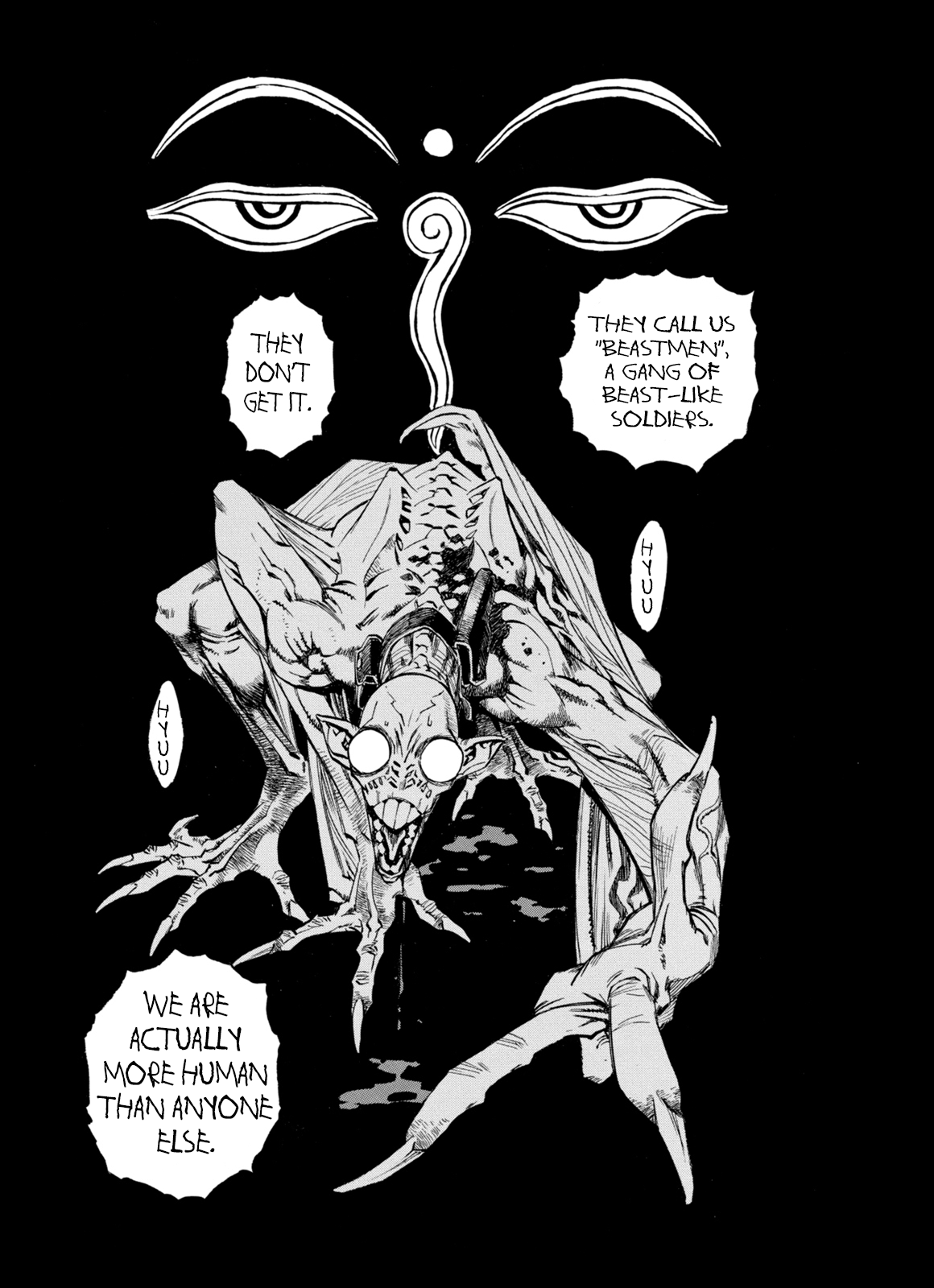 Kouya ni Kemono Doukokusu Chapter 8 page 18 - Chapter 8: Refusal