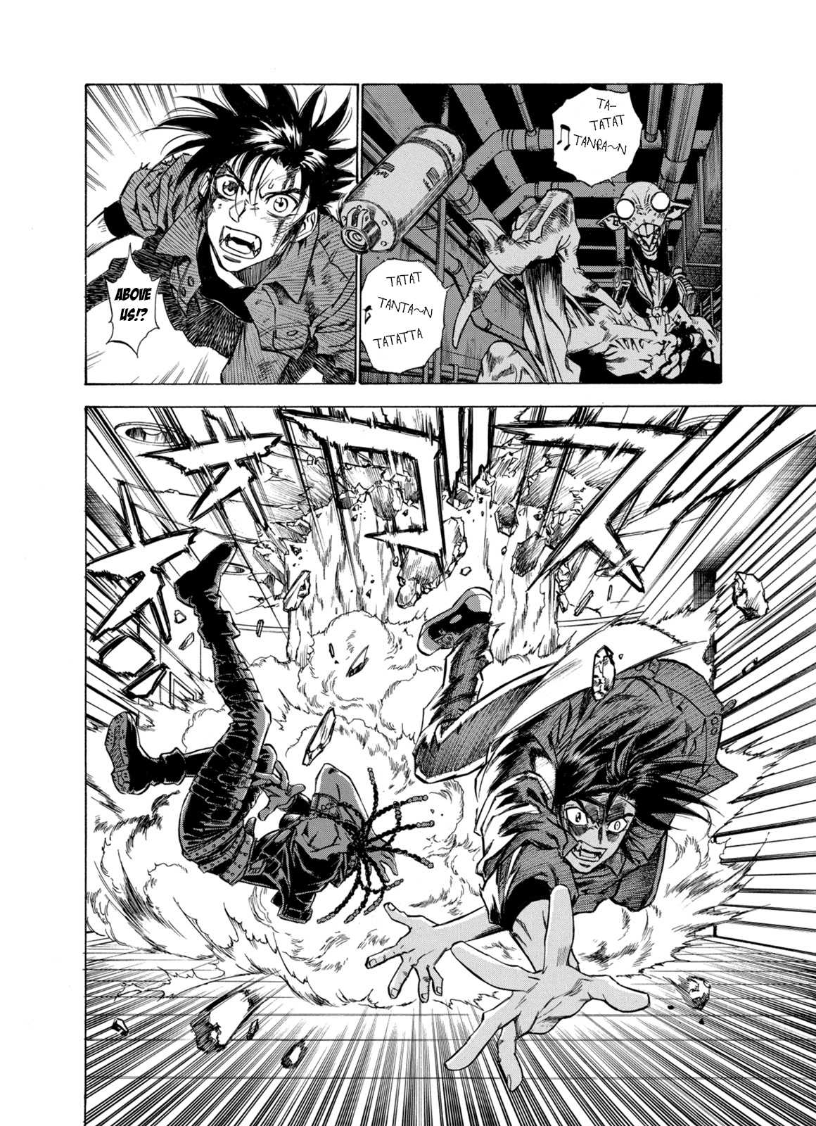 Kouya ni Kemono Doukokusu Chapter 8 page 2 - Chapter 8: Refusal
