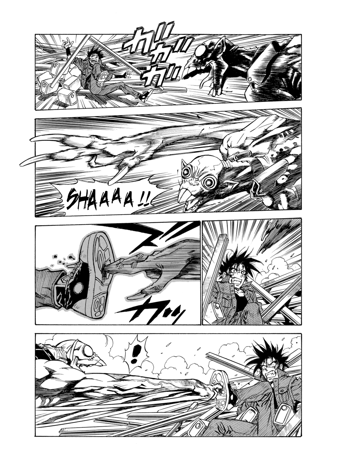 Kouya ni Kemono Doukokusu Chapter 8 page 21 - Chapter 8: Refusal