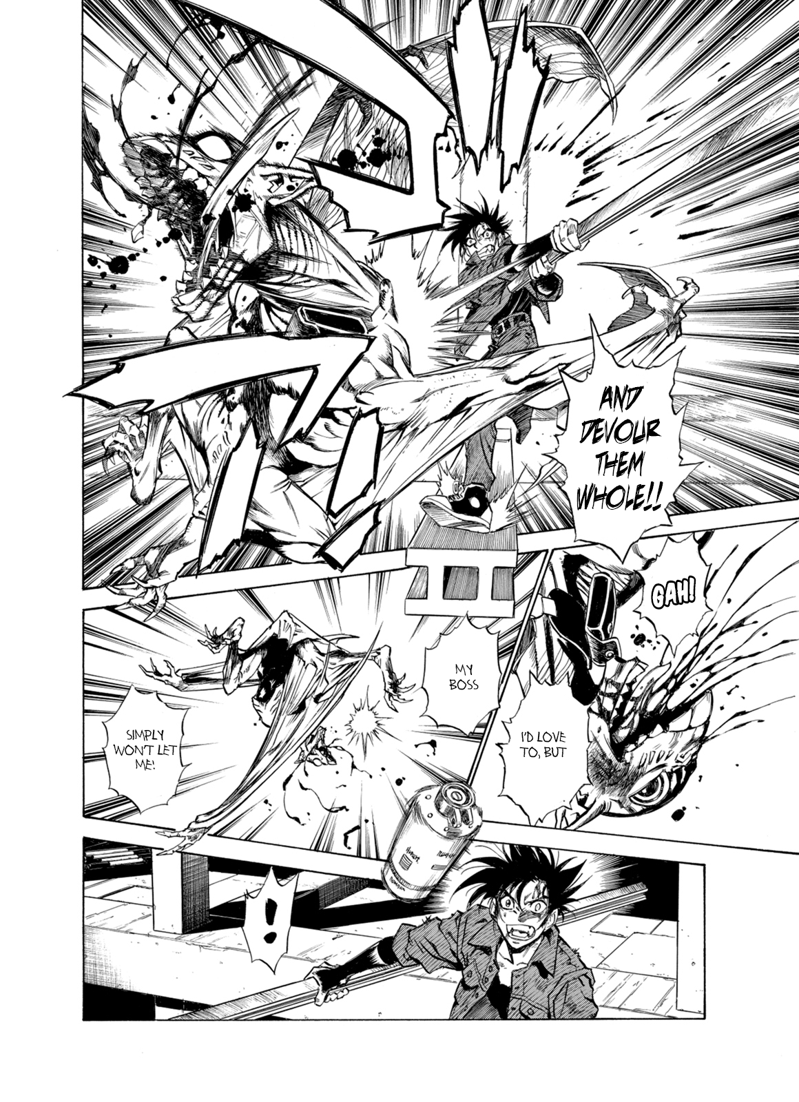 Kouya ni Kemono Doukokusu Chapter 8 page 23 - Chapter 8: Refusal