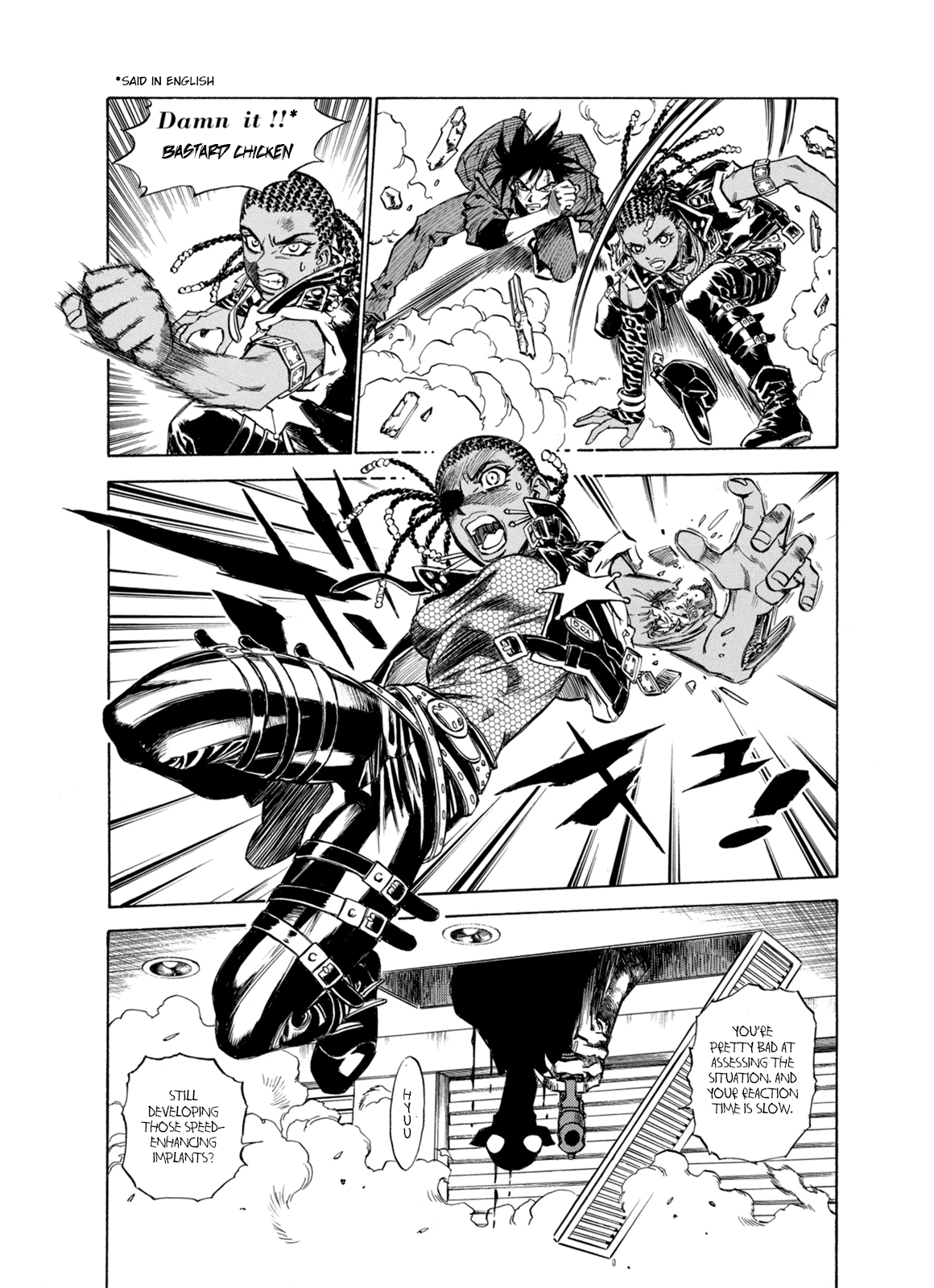 Kouya ni Kemono Doukokusu Chapter 8 page 3 - Chapter 8: Refusal