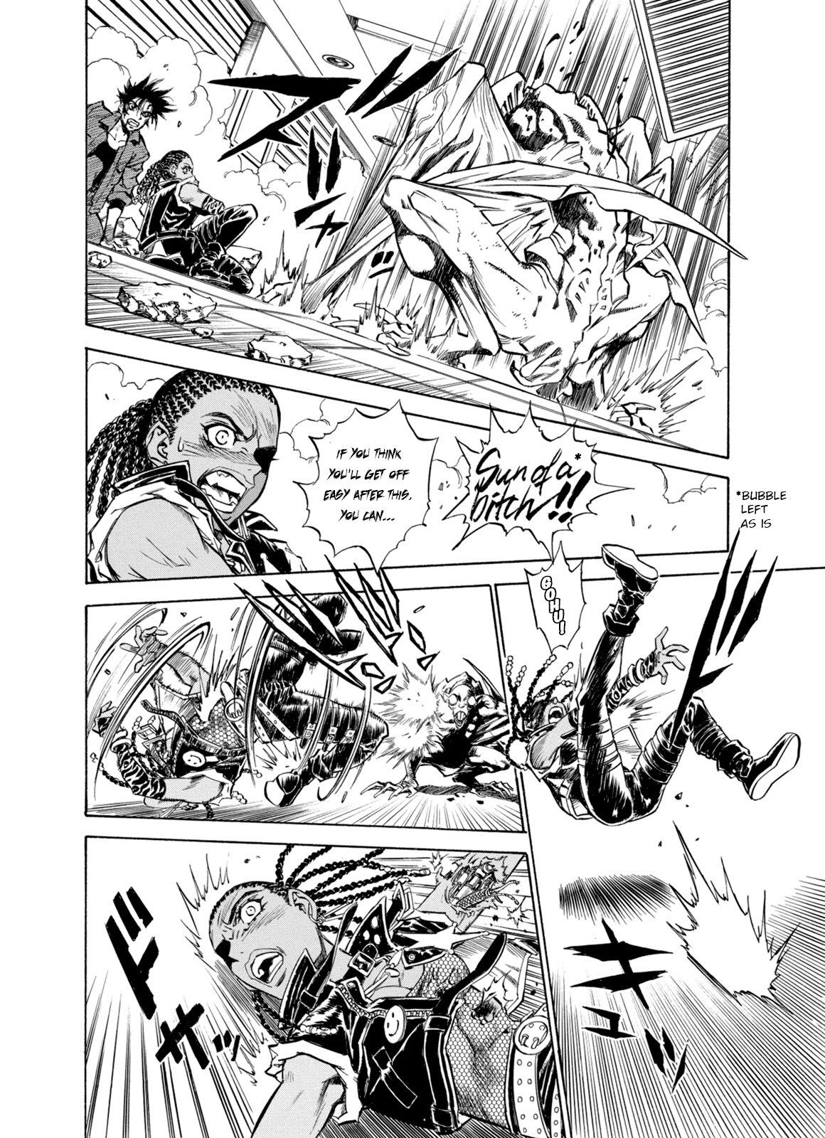 Kouya ni Kemono Doukokusu Chapter 8 page 4 - Chapter 8: Refusal