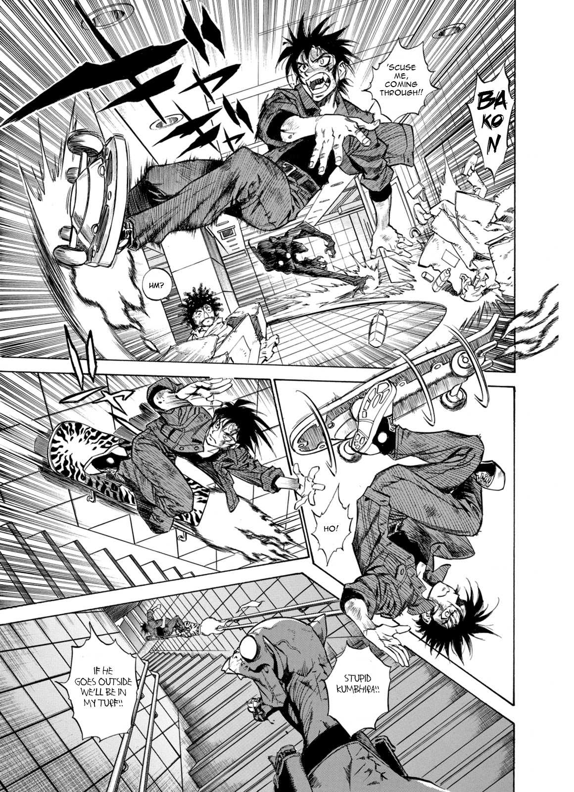 Kouya ni Kemono Doukokusu Chapter 8 page 7 - Chapter 8: Refusal
