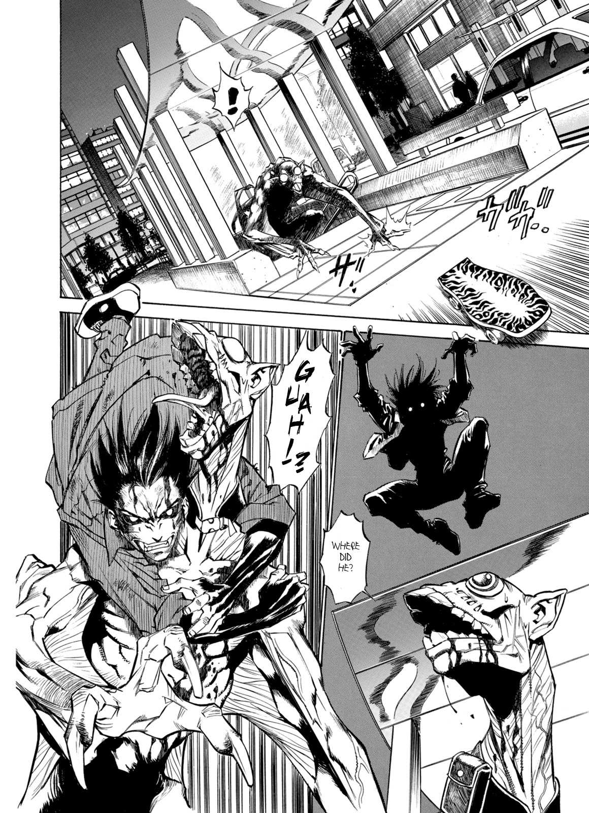 Kouya ni Kemono Doukokusu Chapter 8 page 8 - Chapter 8: Refusal