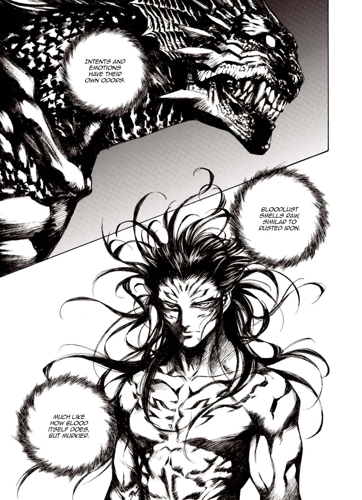 Kouya ni Kemono Doukokusu Chapter 80 page 1 - Chapter 80: Twin Dragons