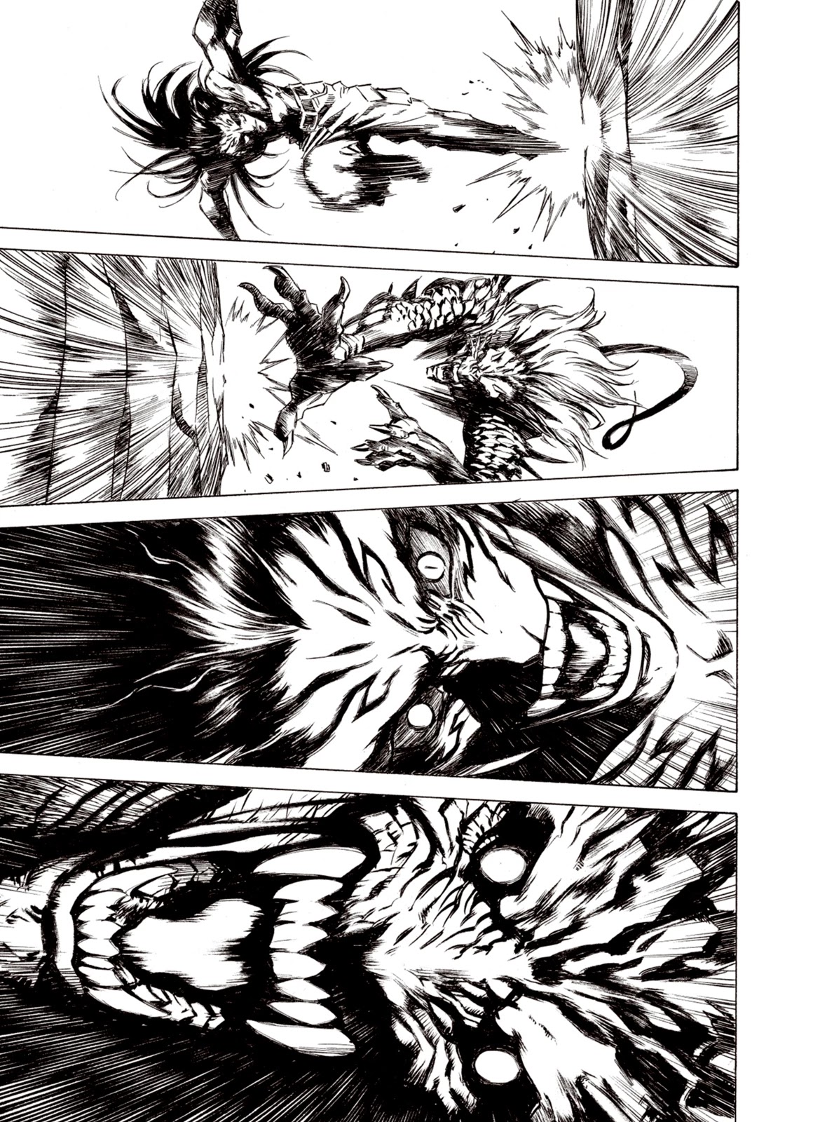 Kouya ni Kemono Doukokusu Chapter 80 page 10 - Chapter 80: Twin Dragons