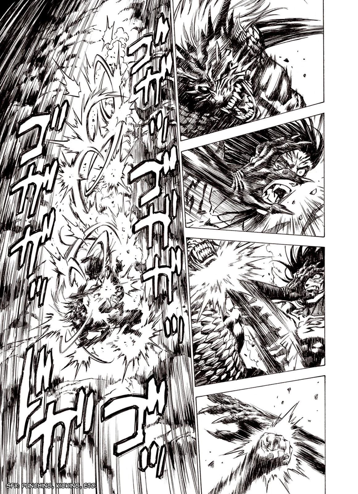 Kouya ni Kemono Doukokusu Chapter 80 page 12 - Chapter 80: Twin Dragons