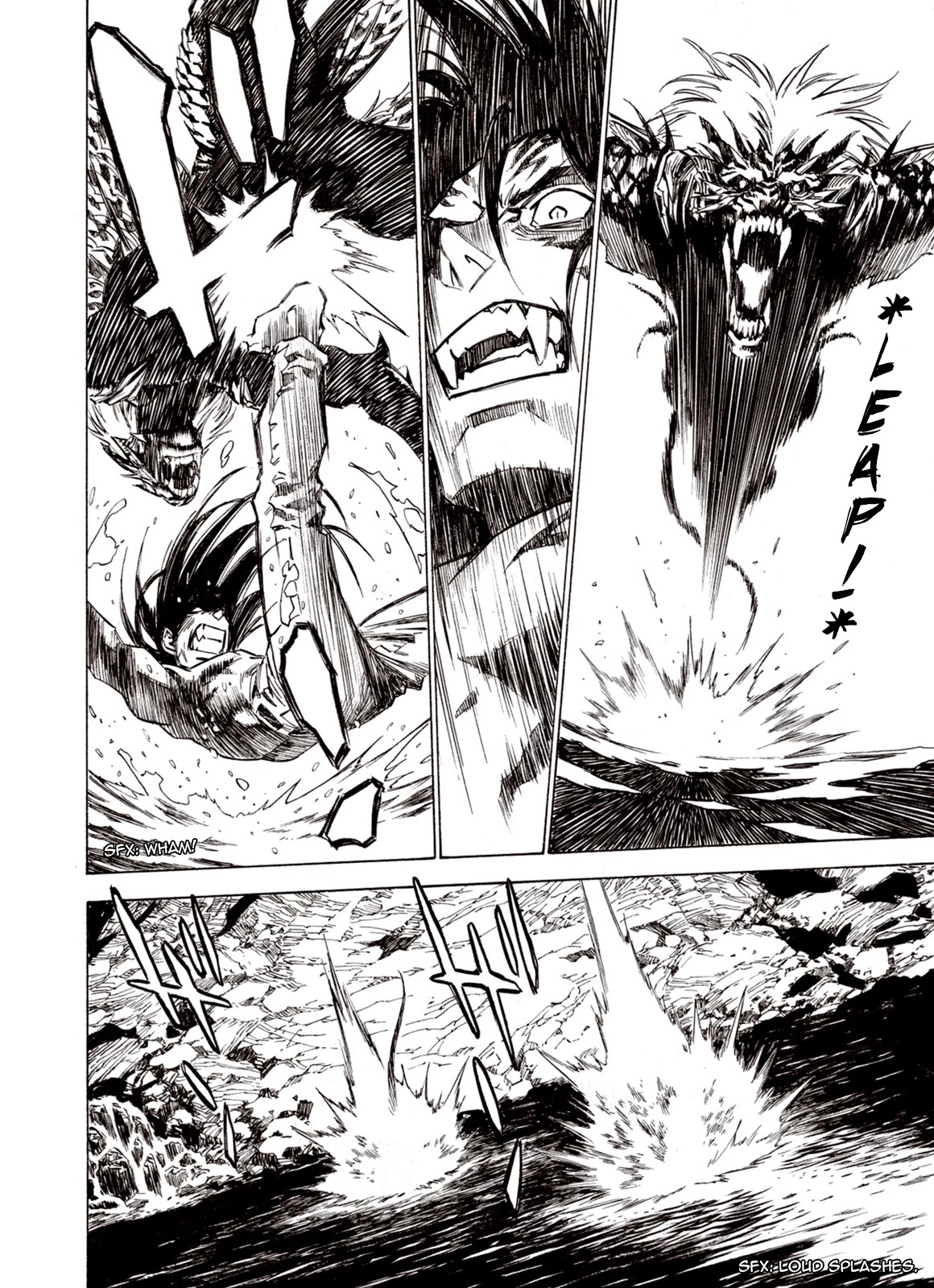 Kouya ni Kemono Doukokusu Chapter 80 page 14 - Chapter 80: Twin Dragons