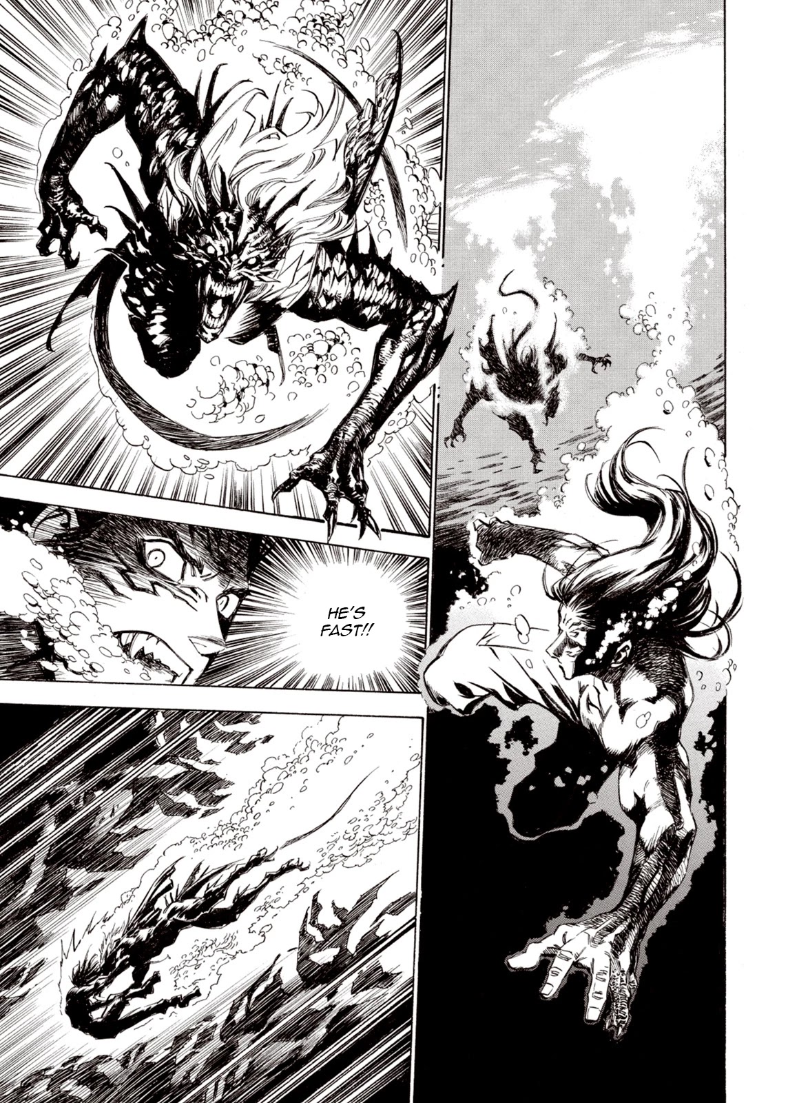 Kouya ni Kemono Doukokusu Chapter 80 page 15 - Chapter 80: Twin Dragons
