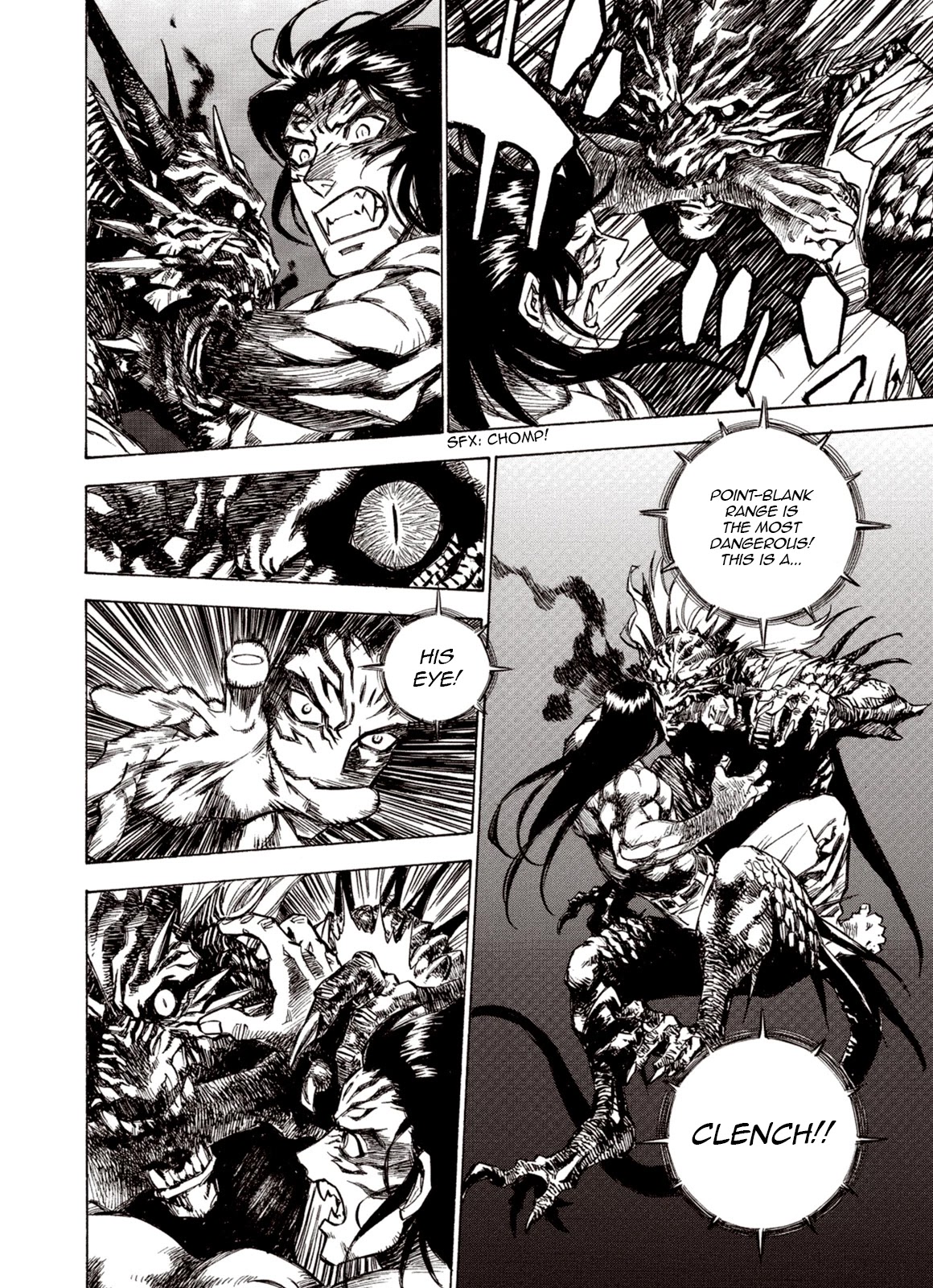 Kouya ni Kemono Doukokusu Chapter 80 page 16 - Chapter 80: Twin Dragons