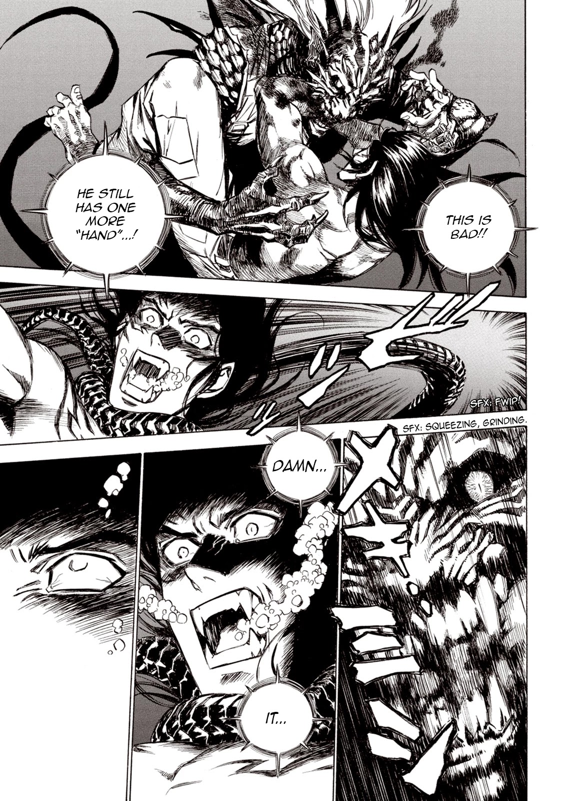 Kouya ni Kemono Doukokusu Chapter 80 page 17 - Chapter 80: Twin Dragons
