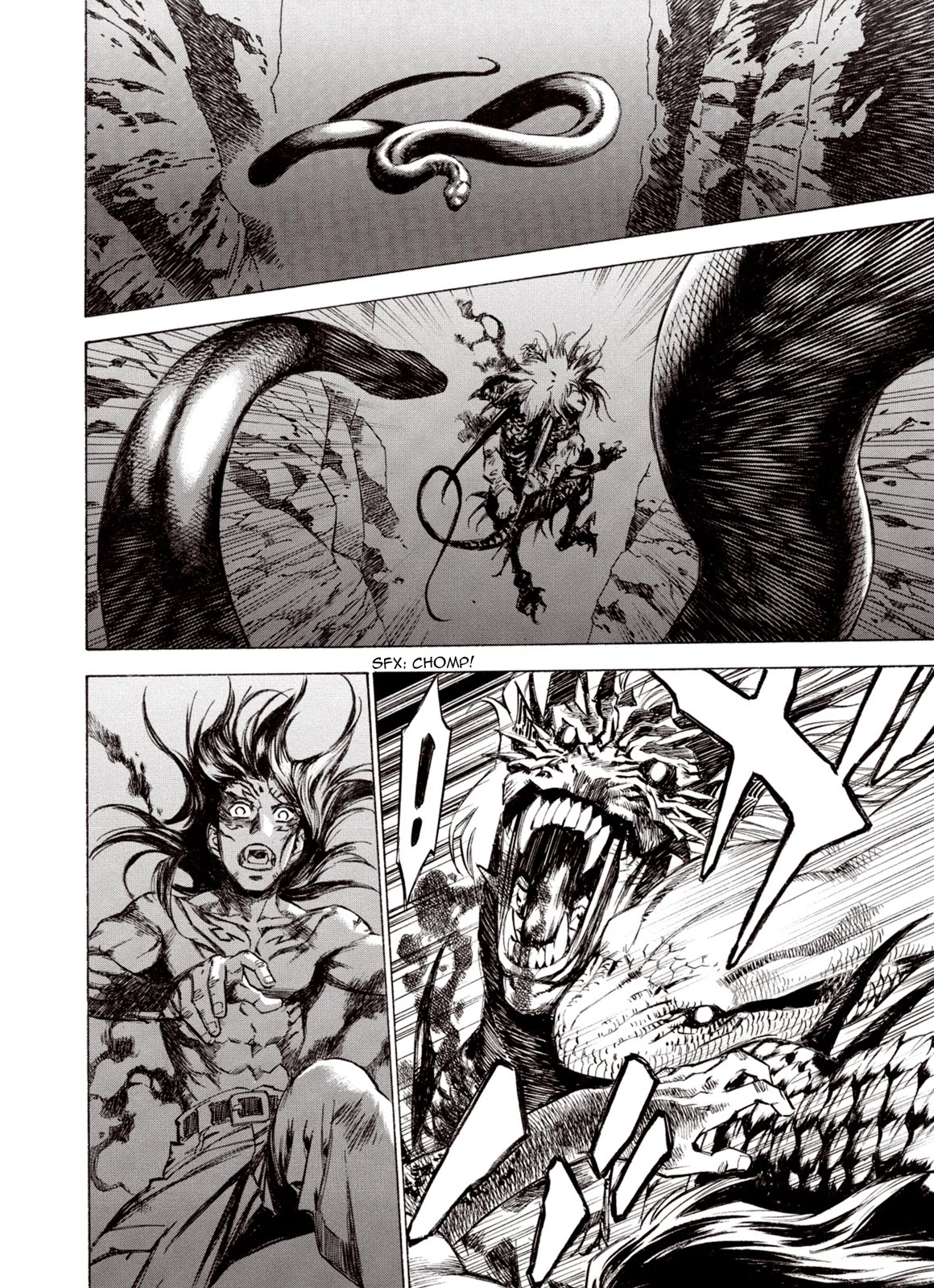 Kouya ni Kemono Doukokusu Chapter 80 page 18 - Chapter 80: Twin Dragons
