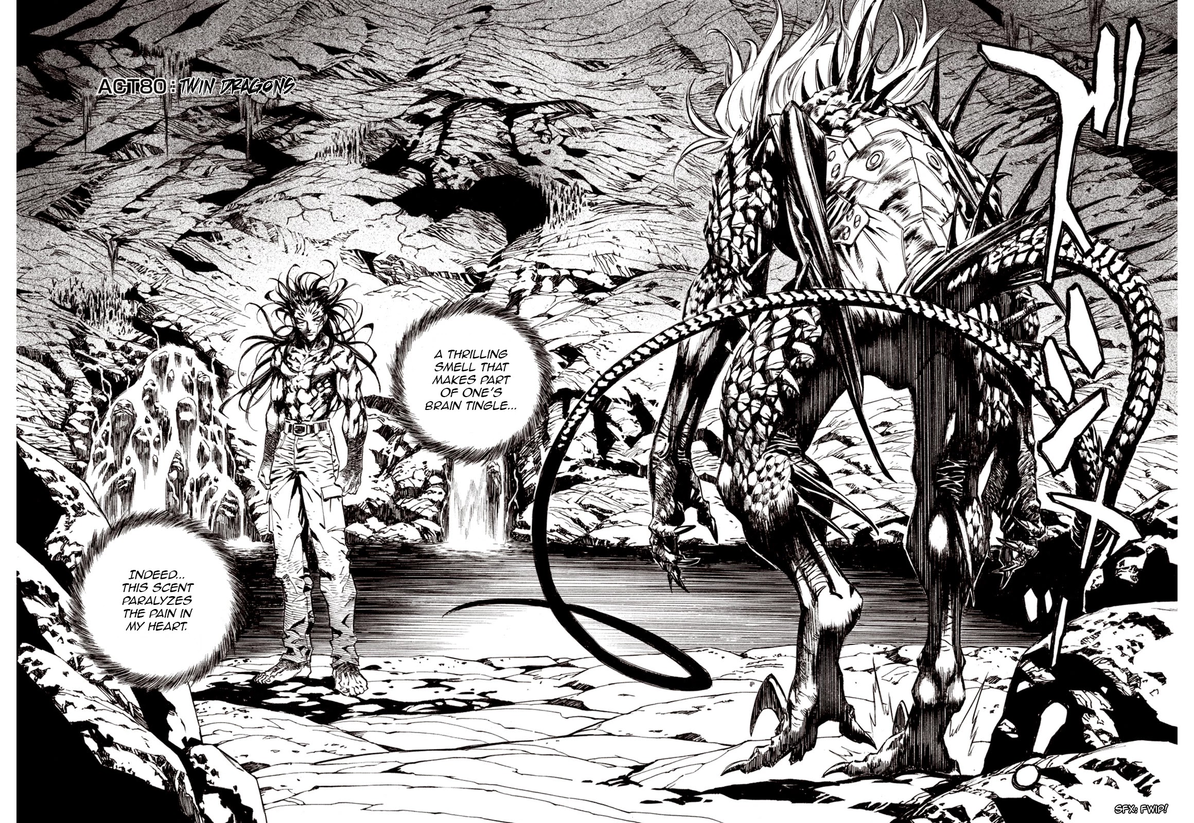 Kouya ni Kemono Doukokusu Chapter 80 page 2 - Chapter 80: Twin Dragons