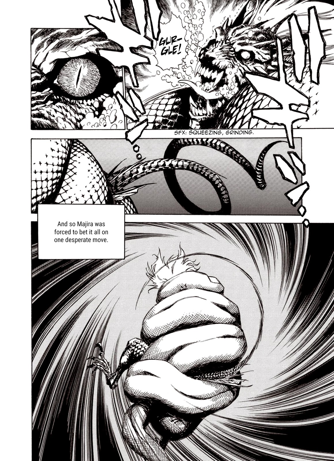 Kouya ni Kemono Doukokusu Chapter 80 page 22 - Chapter 80: Twin Dragons