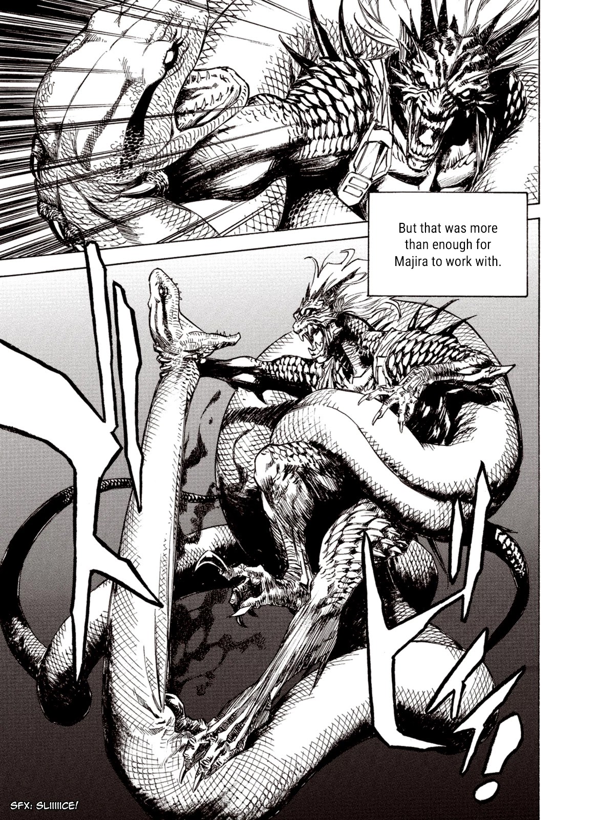 Kouya ni Kemono Doukokusu Chapter 80 page 25 - Chapter 80: Twin Dragons