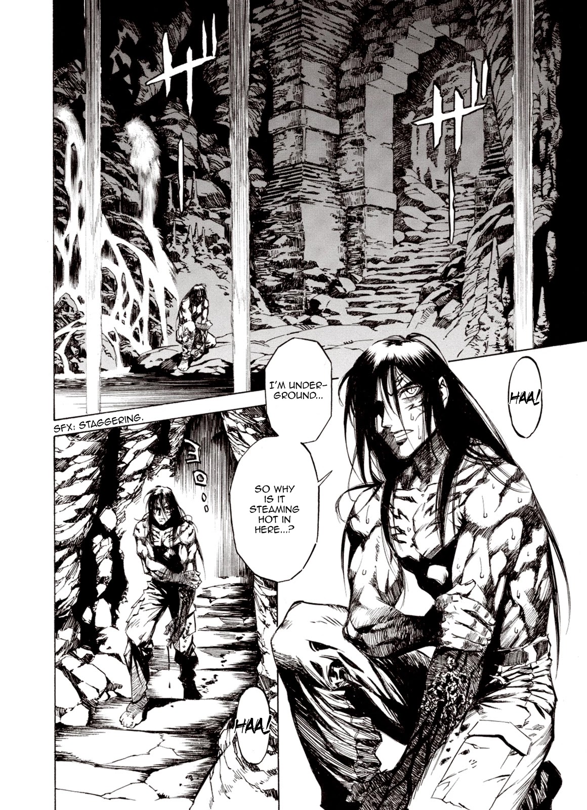 Kouya ni Kemono Doukokusu Chapter 80 page 26 - Chapter 80: Twin Dragons