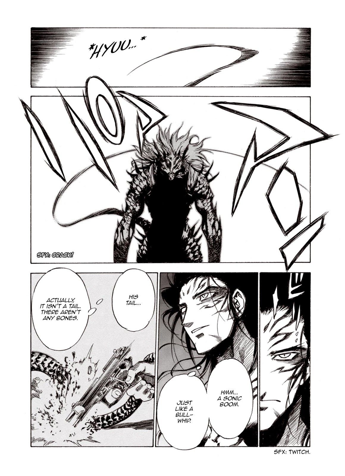 Kouya ni Kemono Doukokusu Chapter 80 page 3 - Chapter 80: Twin Dragons