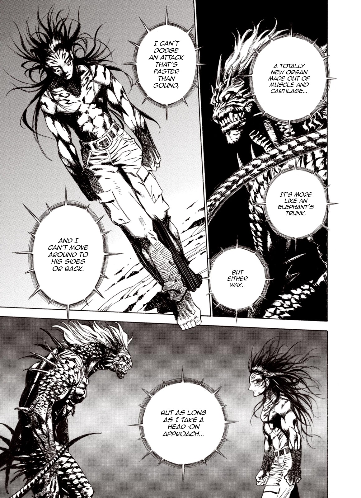 Kouya ni Kemono Doukokusu Chapter 80 page 4 - Chapter 80: Twin Dragons