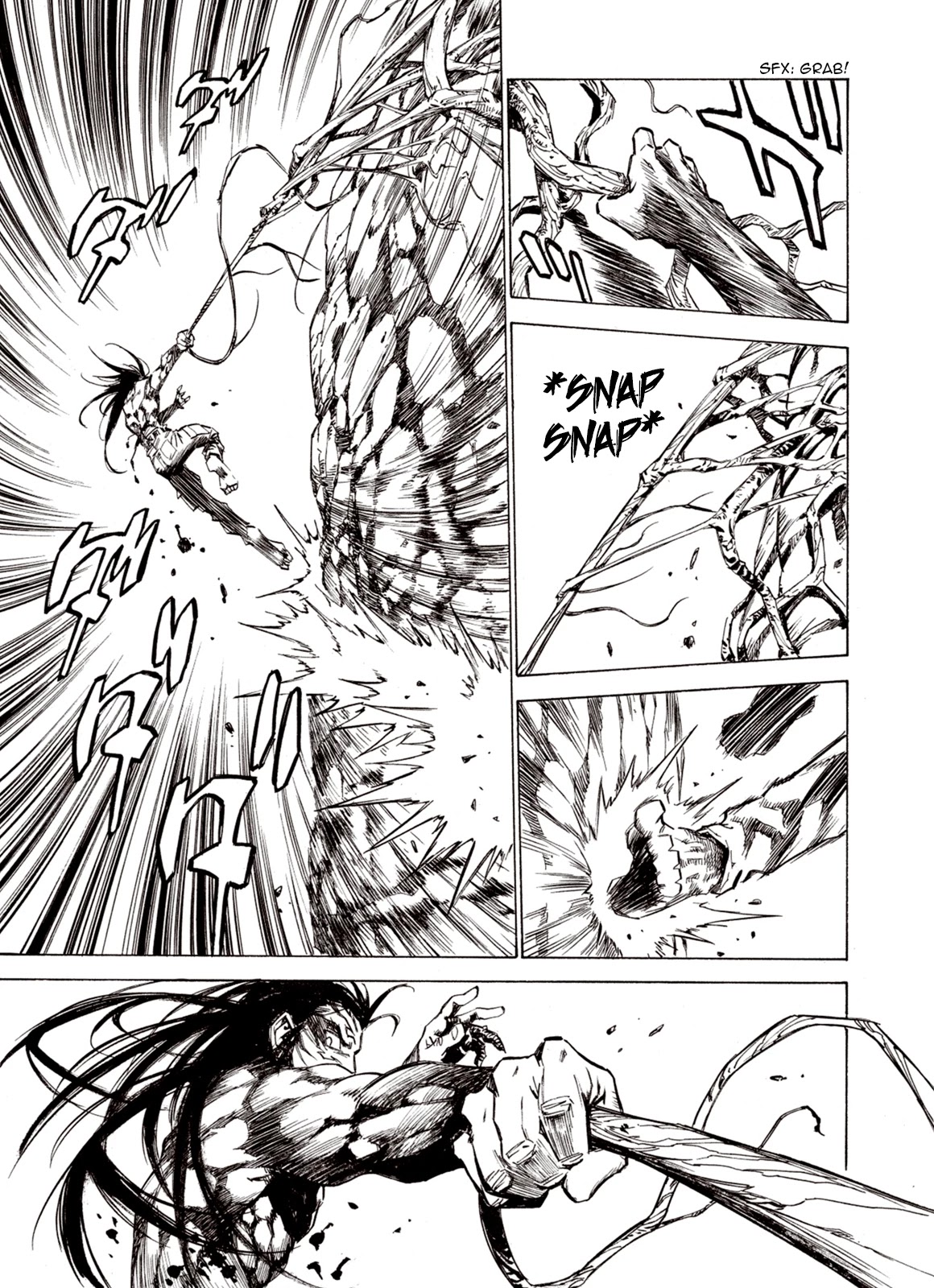 Kouya ni Kemono Doukokusu Chapter 80 page 8 - Chapter 80: Twin Dragons