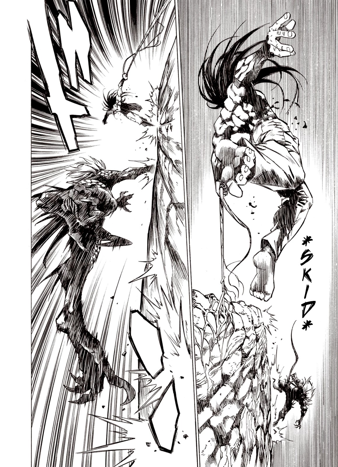 Kouya ni Kemono Doukokusu Chapter 80 page 9 - Chapter 80: Twin Dragons