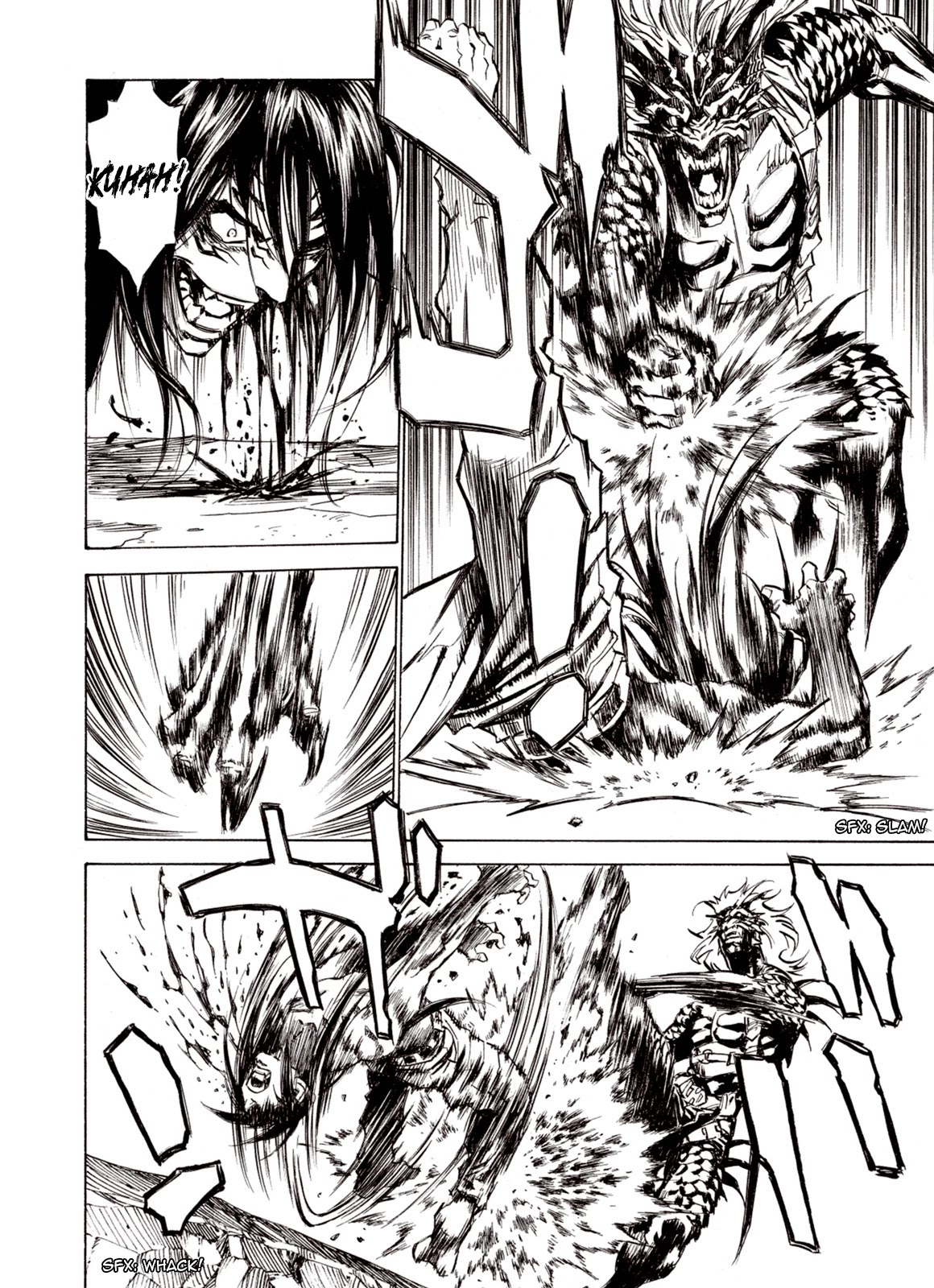 Kouya ni Kemono Doukokusu Chapter 81 page 12 - Chapter 81: False Image