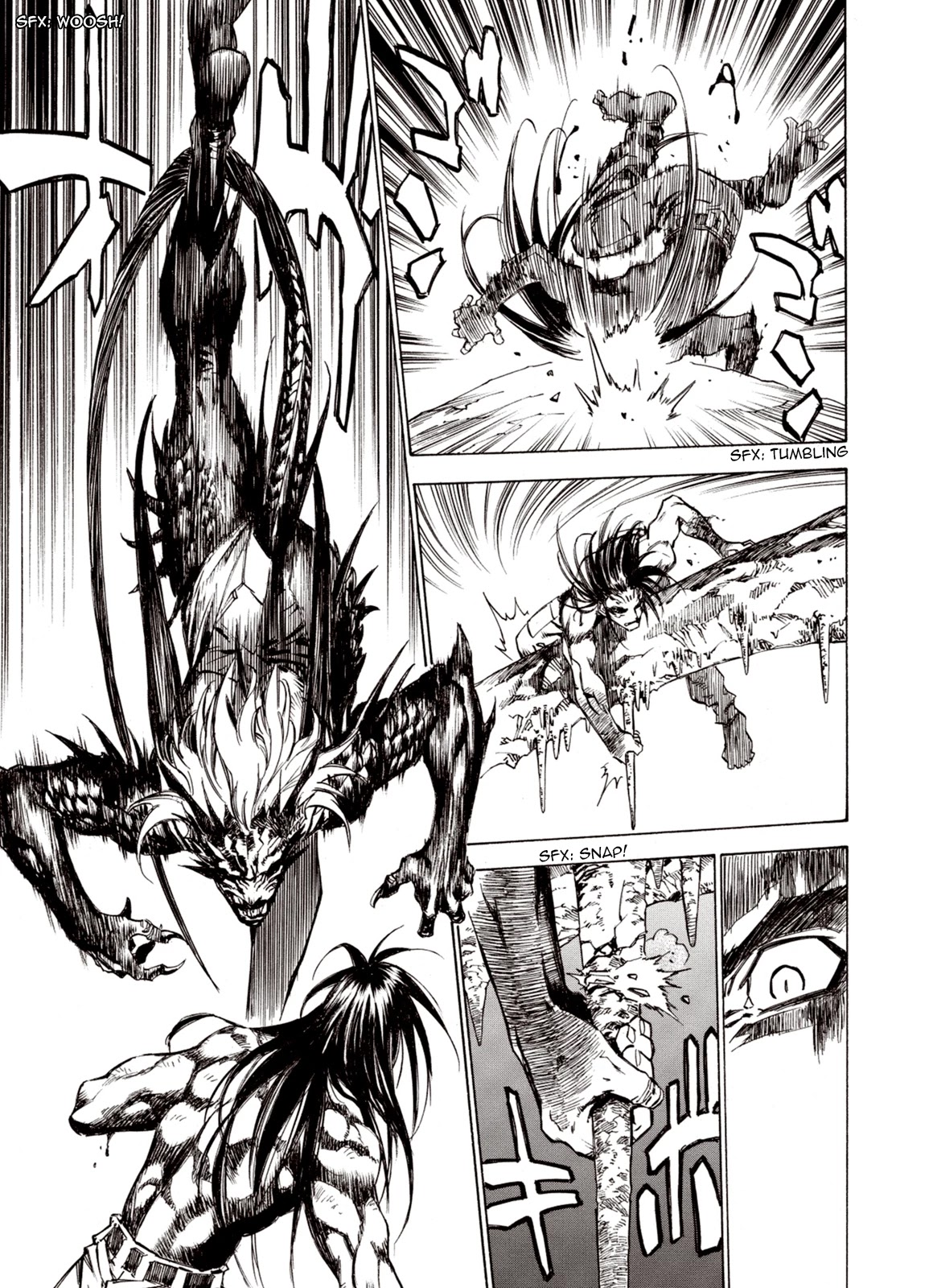 Kouya ni Kemono Doukokusu Chapter 81 page 13 - Chapter 81: False Image