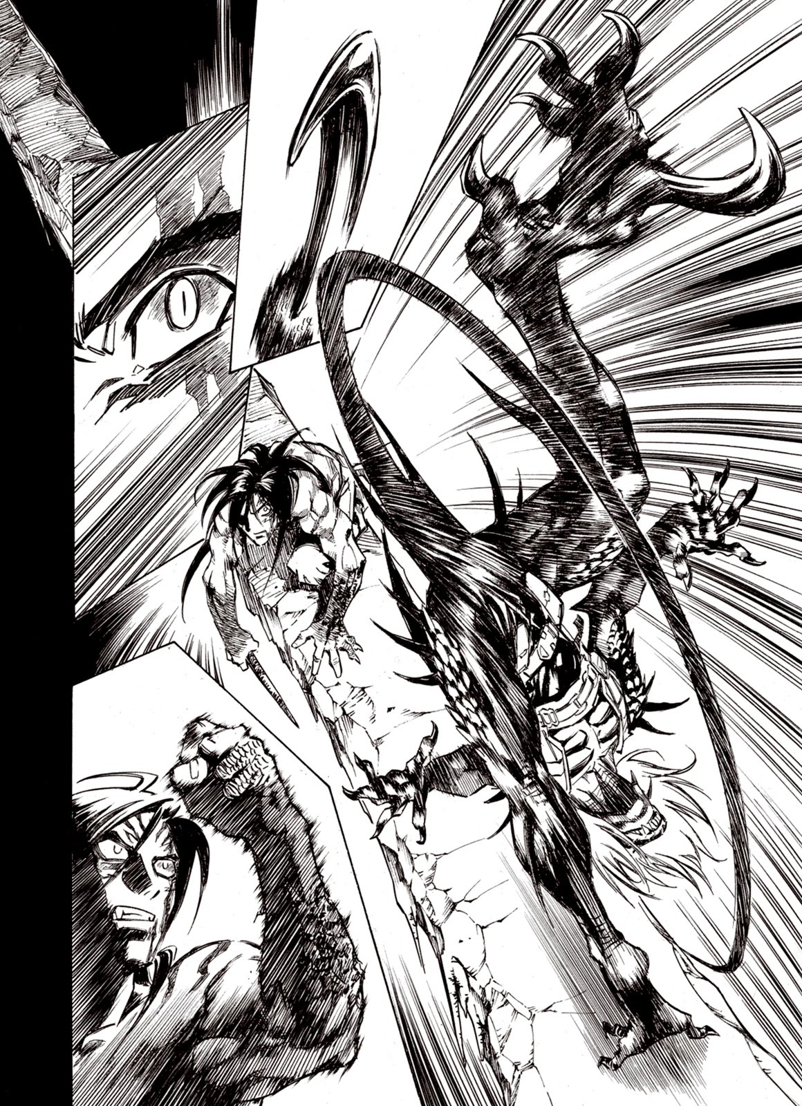 Kouya ni Kemono Doukokusu Chapter 81 page 14 - Chapter 81: False Image
