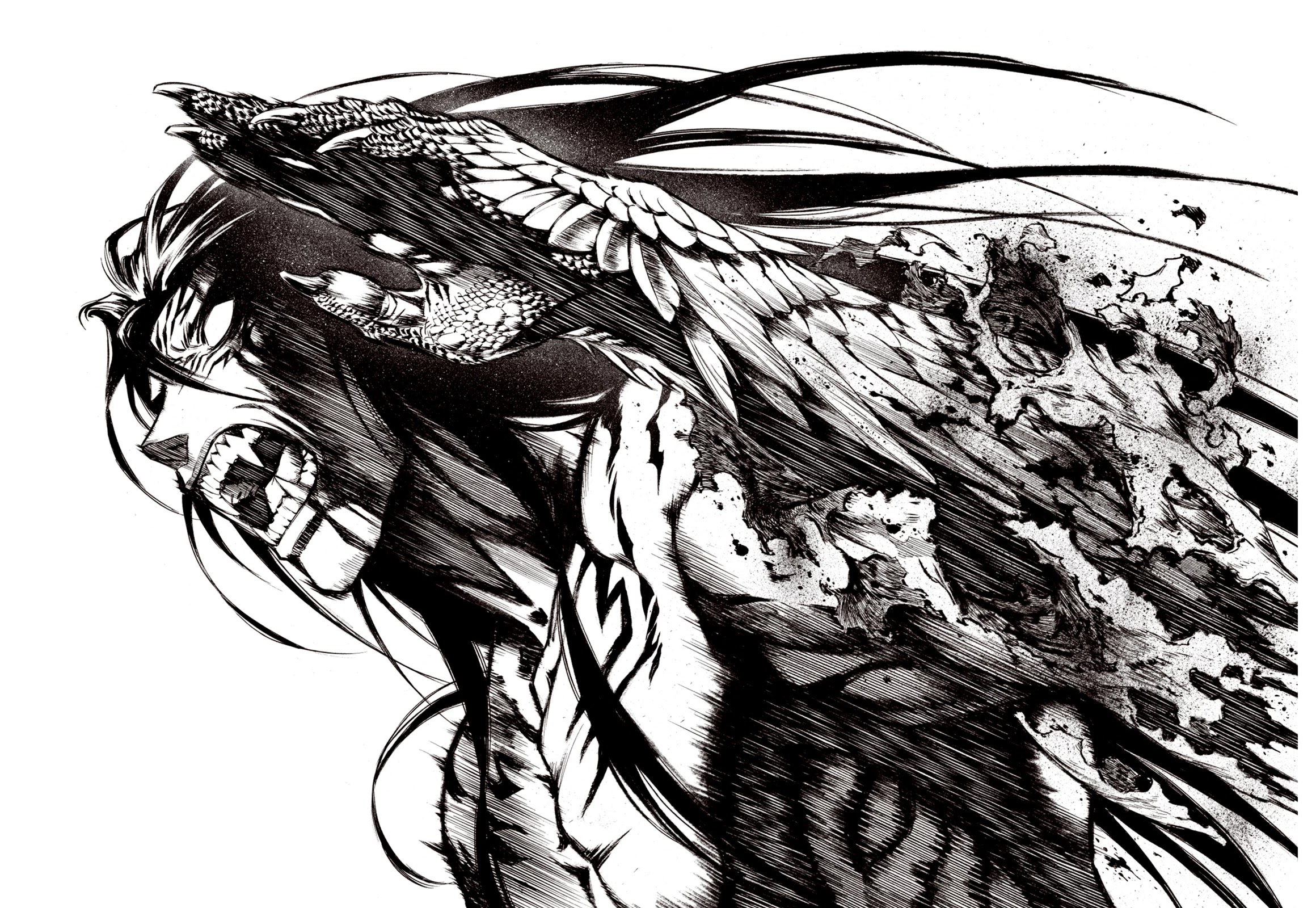 Kouya ni Kemono Doukokusu Chapter 81 page 18 - Chapter 81: False Image
